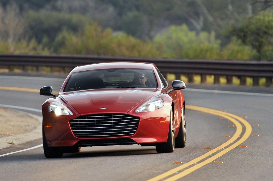  Aston Martin Rapide S 2013 года  (NA) (фото 17 из 94)